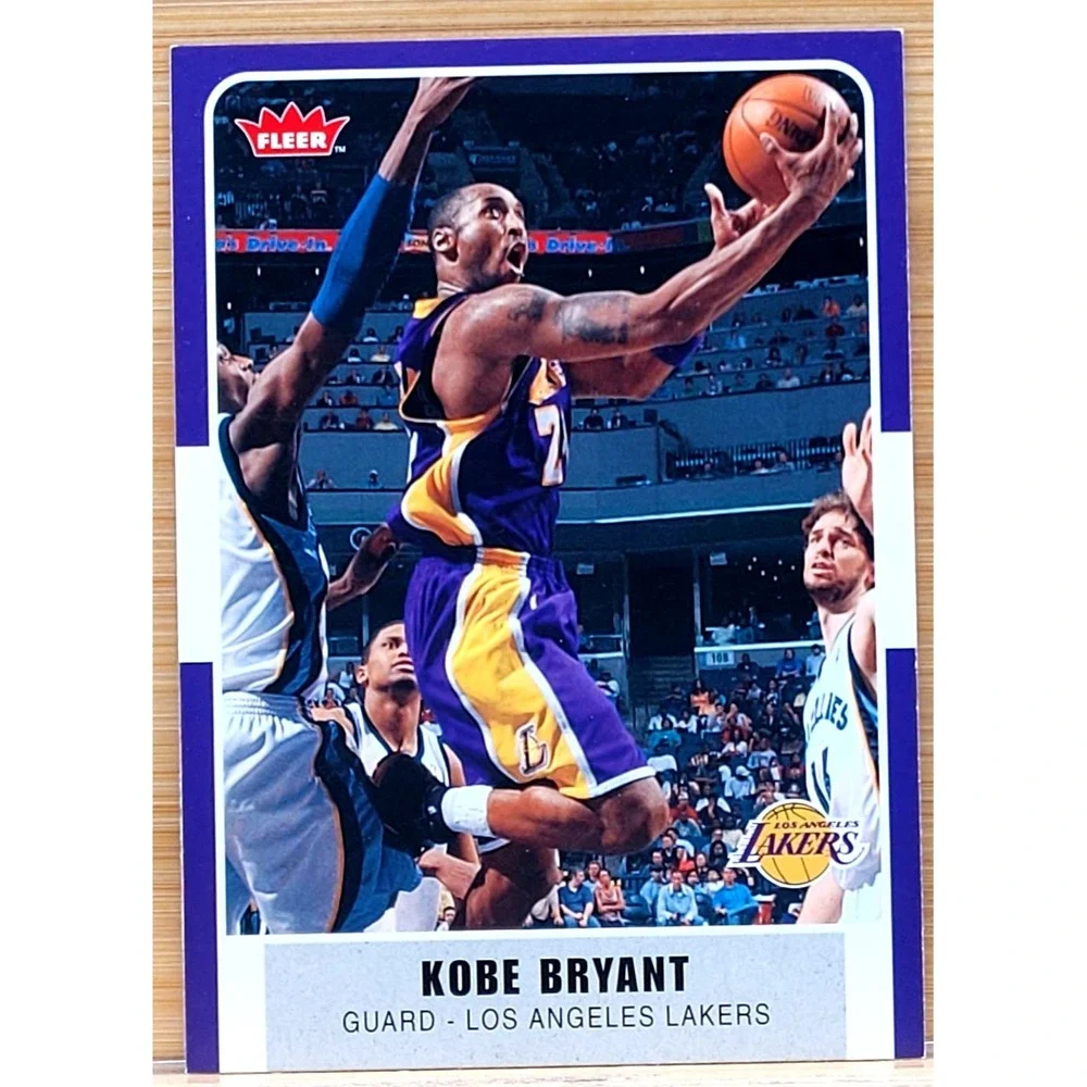 2007-08 FLEER KOBE‎ BRYANT #153 LAKERS